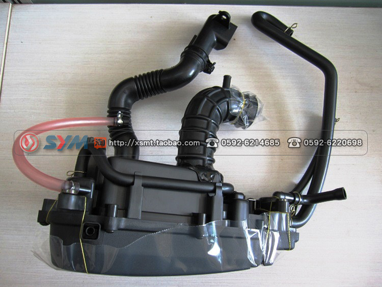 SYM 厦杏 三阳机车 XS125T-17 旗舰版 豪华高手GR125 空滤芯 滤清