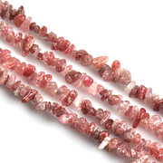 Myatou DIY handmade jewelry accessories Crystal semi-finished beads Strawberry Crystal stone