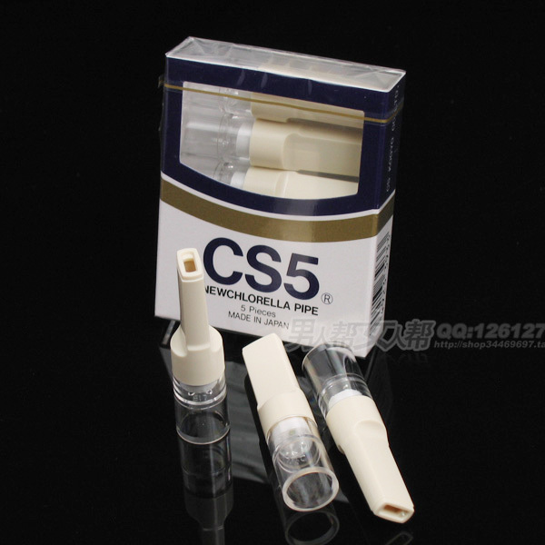 ר¹ñÕýÆ· ÈÕ±¾½ø¿ÚÀ¶É«CS5ÑÌ×ì ÅׯúÐÍ »îÐÔÌ¿¹ýÂË×ì 5Ö§×°
