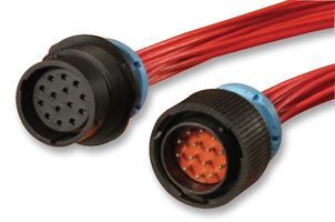 MOLEX 84501-0001 圆形插头 18-14 公嵌件