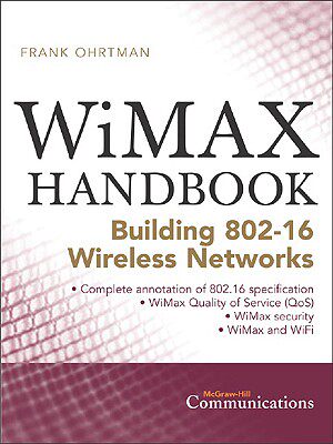 【预售】Wimax Handbook: Building 802.16 Networks