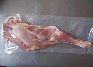 羊腿 内蒙古草原羔羊肉 新鲜生鲜整只带骨羊腿肉 烧烤羊后腿2100g