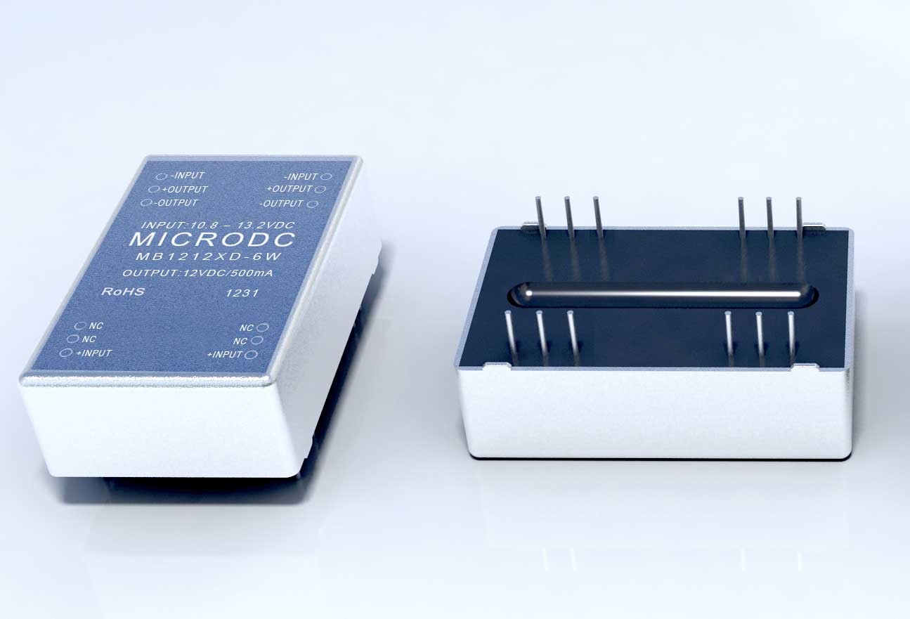 MB1212XD-6W 单片机电源模块 dc-dc电源模块