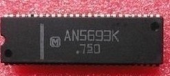 AN5693K 彩電色度解碼IC芯片 電視機常用集成電路