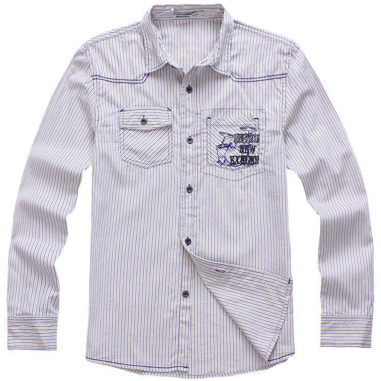 Chemise garcon à manche longue - Ref 2077227 Image 1