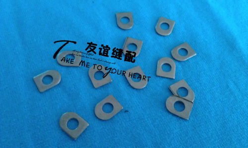 工业缝纫机配件 电脑平车定刀安装片