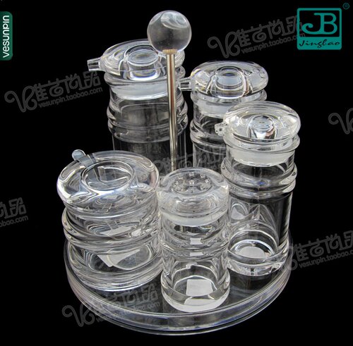 底座盐罐辣椒酱调味瓶
