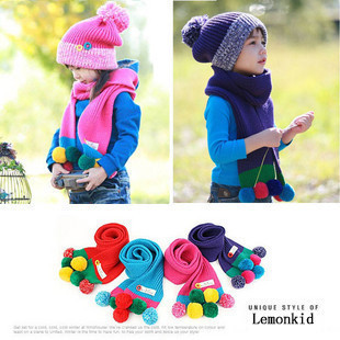 Foulard enfant en de laine - Ref 2142537 Image 1