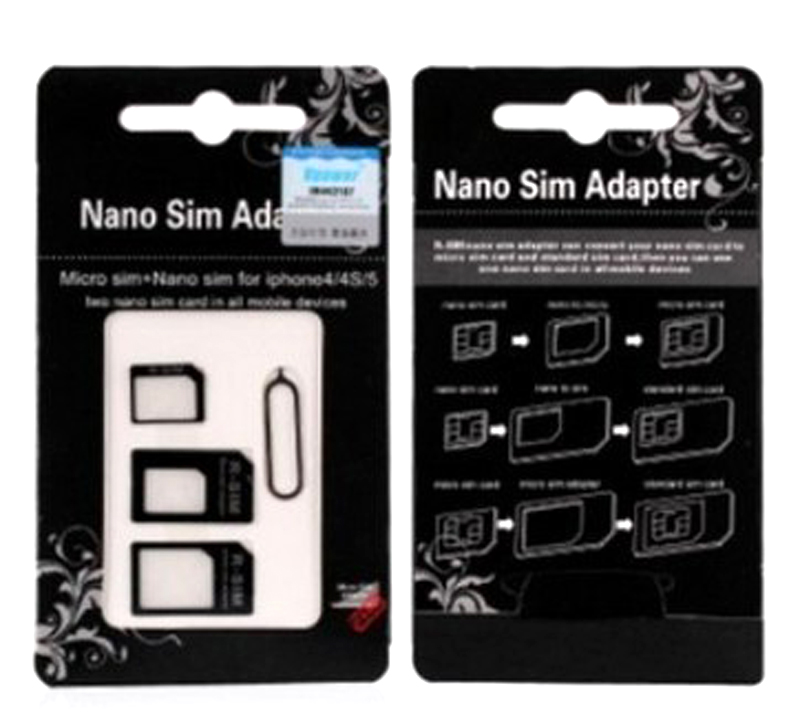 Adaptateur pour cartes SIM - Ref 312157 Image 1