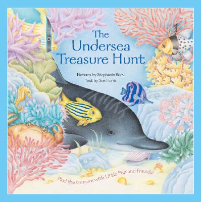 【预售】The Undersea Treasure Hunt