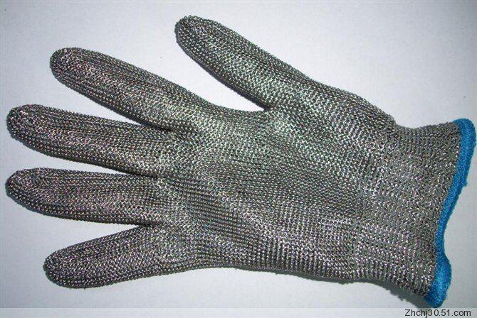 [双层]钢丝手套 防割手套 刀具手套 特种手套 裁剪手套 木工手套