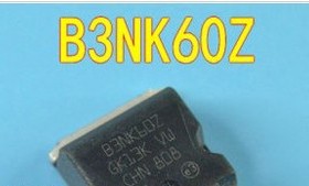 场效应管 3N60 B3NK60Z LED液晶常用贴片MOS管 TO-263