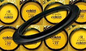 法国 高坚 Cokin 接环 P系列 金属接环 接圈 49--82 正品行货