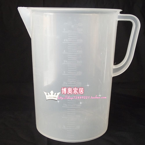量杯加厚大杯防腐蚀测量杯耐高温
