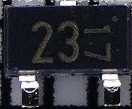 〖昇發电子〗数字晶体管 DTC143EKA T146 丝印23 SOT-23