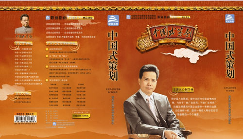 正版包发票 中国式策划 何学林 13VCD 培训光盘讲座全集视频