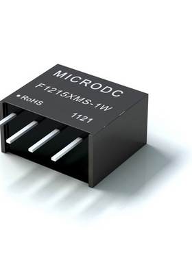 F1215XMS-1W 低功率DC-DC电源模块 输入范围：12(11.6-13.2)VDC