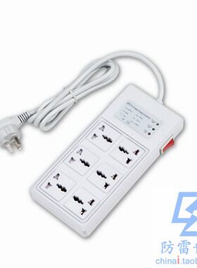 中鹏TOP电源系列防雷插座TD106浪涌保护器避雷器SPD，可议价
