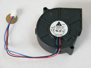 12V BFB0712H 台达 鼓风机 原装 离心风扇 0.36A DELTA 7CM