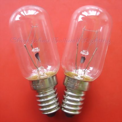 赛远电光源 耐高温灯泡 240v 25w E14 T25x69 a340