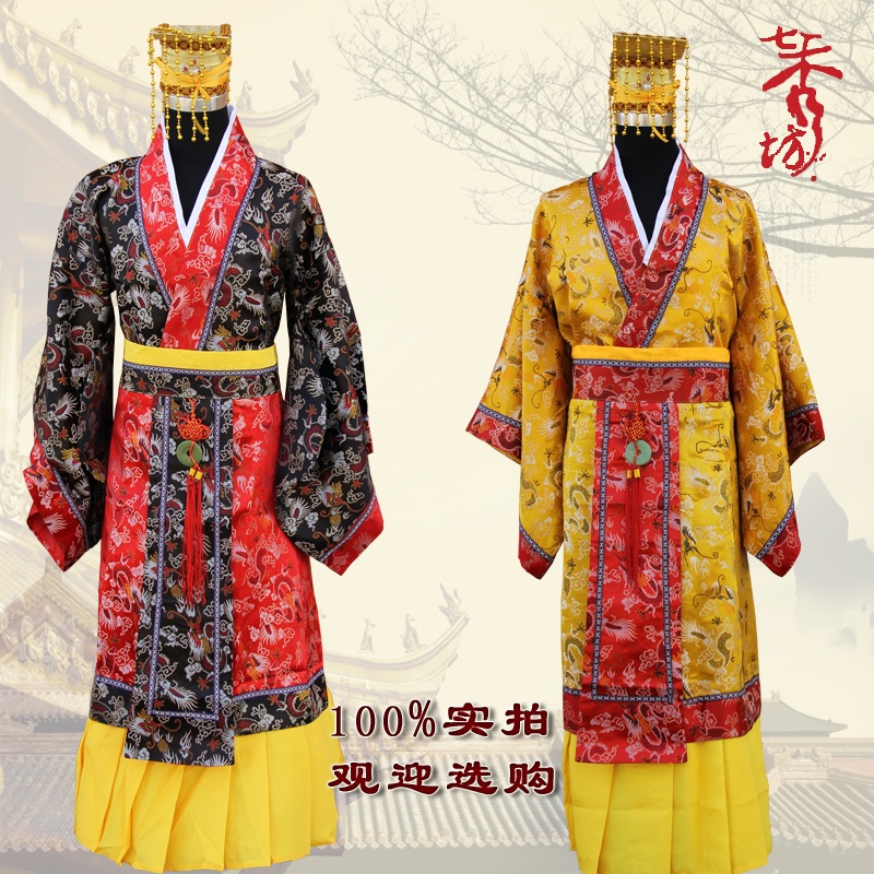古装男汉服 秦汉代龙袍唐龙皇帝服装 汉武帝服饰 汉唐服饰|ruв категории Мужская одежда, национальная одежда - от Buy2taobao.com для оказания профессиональной услуги покупки агента Taobao