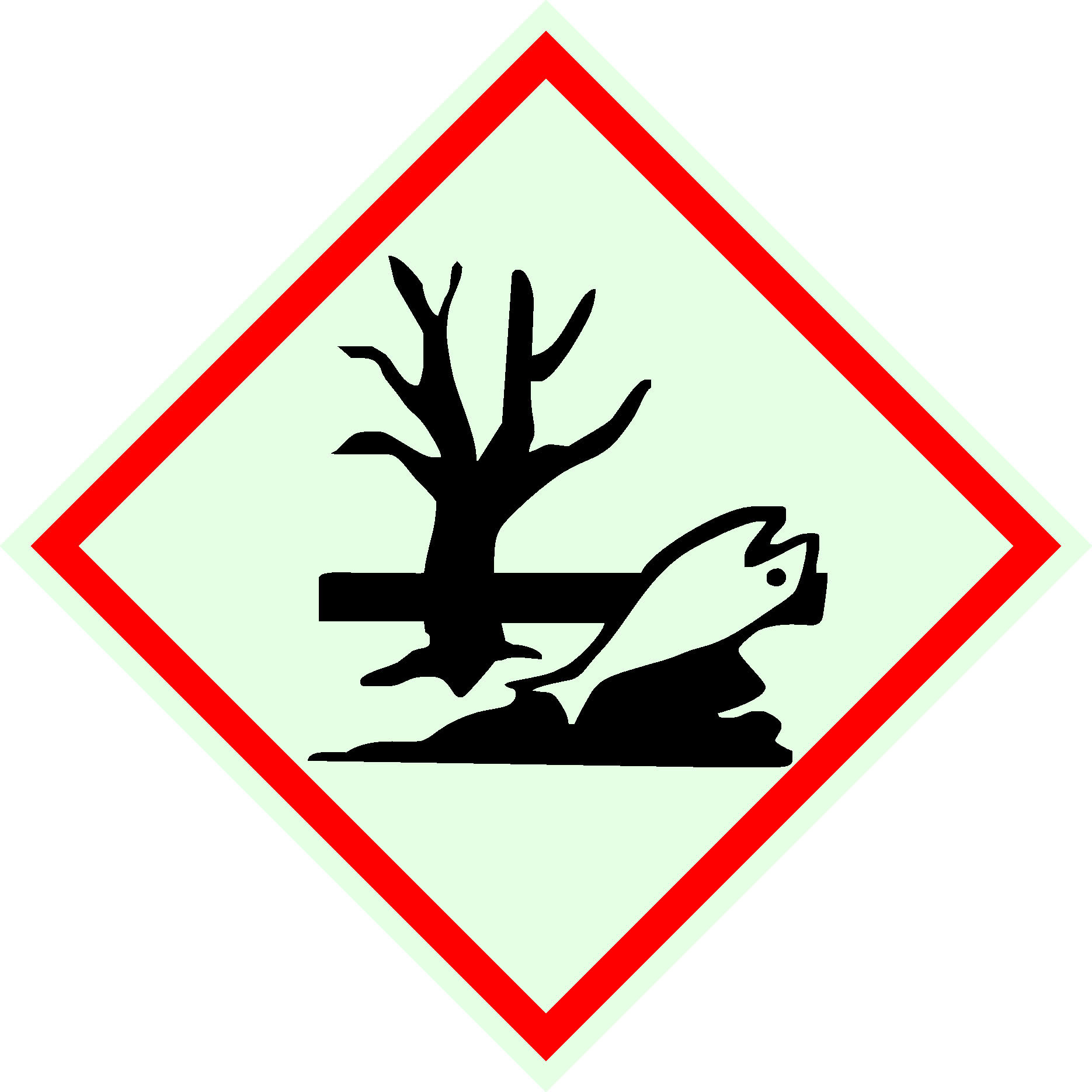 649海水污染水生物标志识牌贴纸挂图海报印制定制展板写真喷绘673