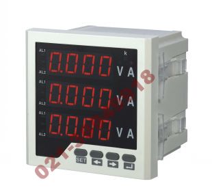 数显组合表 PMAC600B-UC三相电压表 智能数显表