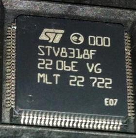 【全新原装】STV8318F 液晶驱动板IC芯片 集成电路 电子元器件