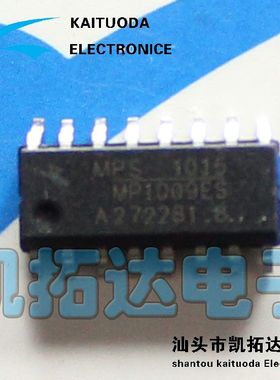 【凯拓达电子】全新原装 MP1009BES MP1009ES MPS SOP