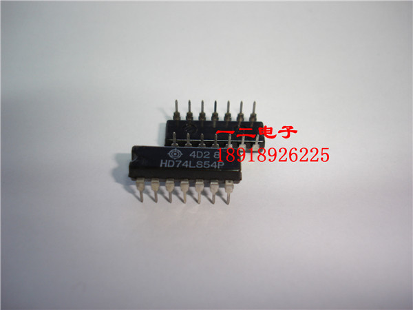 HD74LS54P HIT原装 DIP 全新