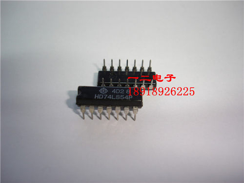 HD74LS54P HIT原装 DIP 全新