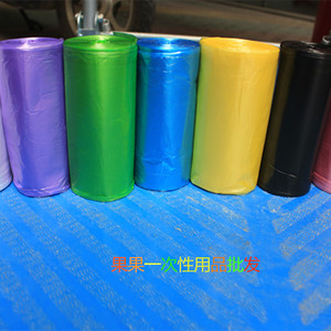 七彩加厚垃圾袋45*55厨饭家用办公满意之选
