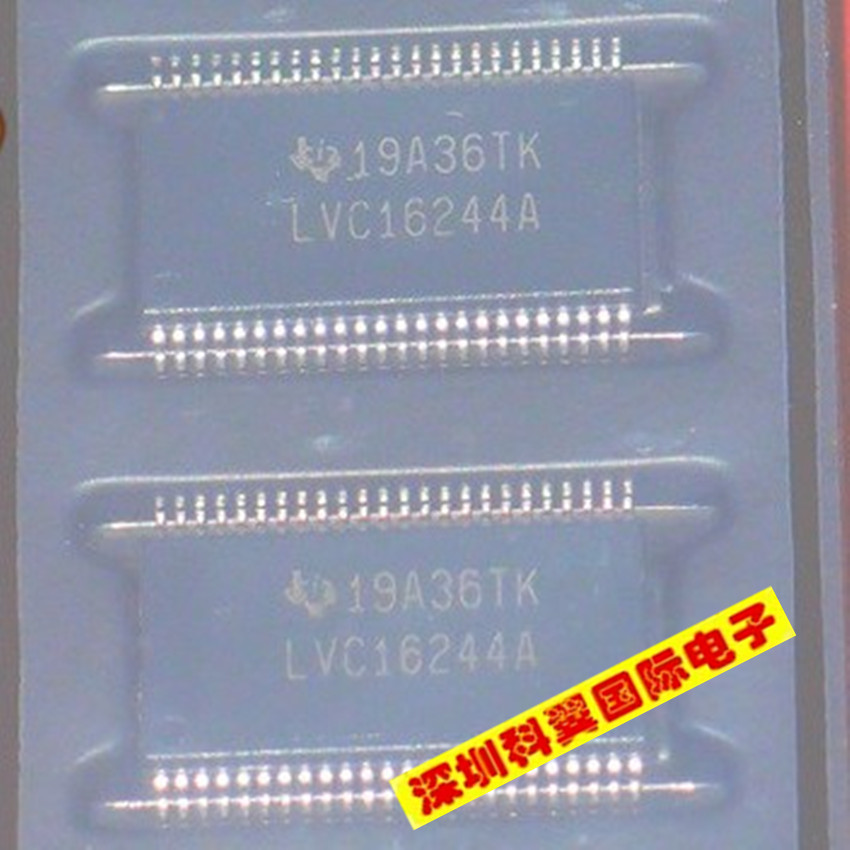 全新原装 LVC16244A   SN74LVC16244ADGGR  贴片TSSOP-48