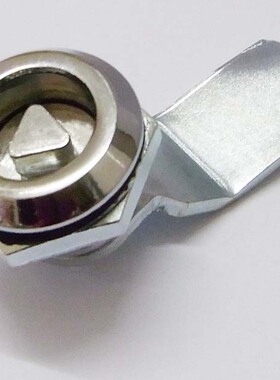 MS705三角锁芯转舌锁LED广告灯箱设备门锁haitan一字翼型锁