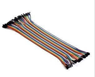 杜邦线 2.0mm转2.54mm 杜邦线 转接杜邦线 双头2P-1P胶壳 长20cm