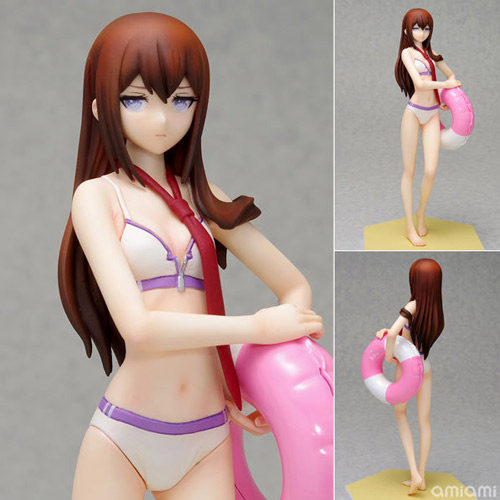 cc手办坊 正版 wave 命运石之门 牧濑红莉栖 助手 泳装 水着 手办