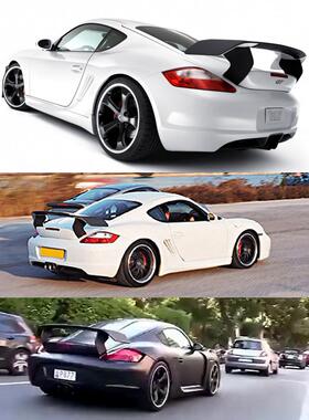 06-12款Cayman卡曼\BOXSTER改装TH款大尾翼（987代）