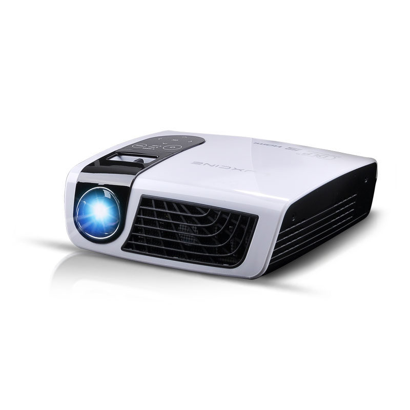 雷克赛恩C7 LED灯泡投影机可变焦蓝牙安卓投影仪高清1080P微型USB