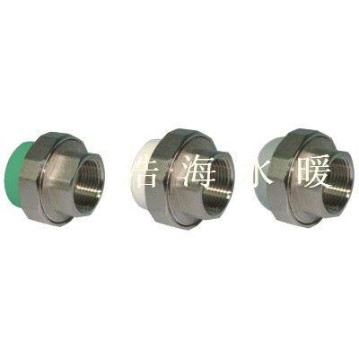 DN25管 铜内牙活接 中型 接6分管 PPR水管配件