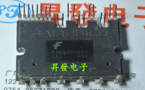 〖昇發电子〗 FSBB30CH60F FSBB30CH60 30A/600V 智能模块