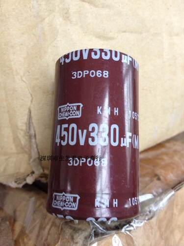 450V330UF /330UF 450V日本黑金刚电解电容深圳实体店原装现货