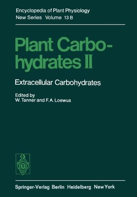 【预订】Plant Carbohydrates II: Extracellula...