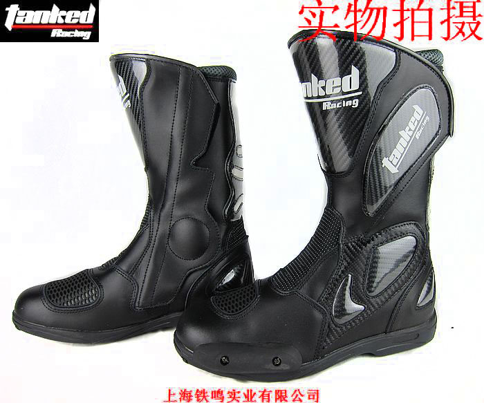 Boots moto TANKED RACING T05009 - Ref 1392866 Image 1