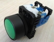 正品FeFUJI按钮,AR22F5R-10 -11平钮自锁.