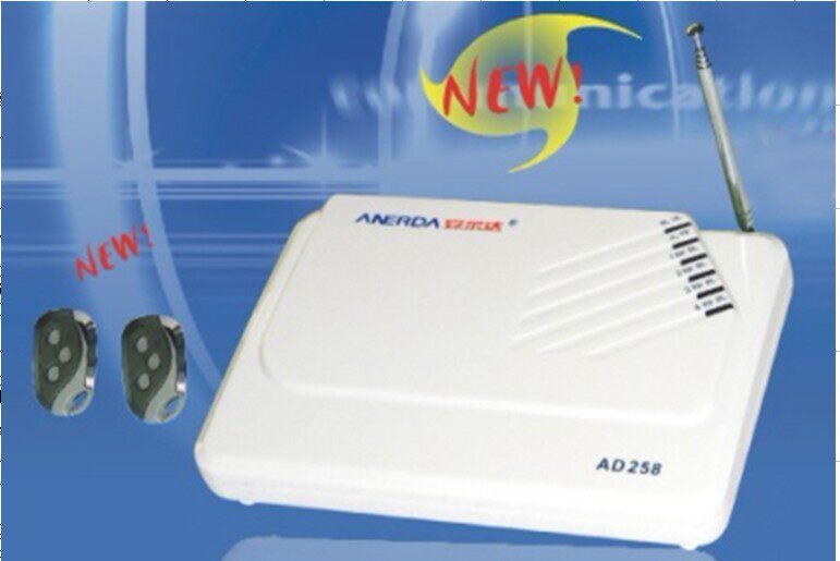 安尔达AD-258（拨号型）315M智能电话拨号 防盗报警器|msdalam kategori elektronik/Electrician, Anti-kecurian peralatan penggera dan sistem, tuan rumah penggera - dari Buy2taobao.com untuk memberikan perkhidmatan ejen Taobao profesional membeli