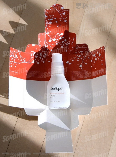 舒客包装印刷★a016 异形化妆品包装盒独特造型日化礼品 包装定做