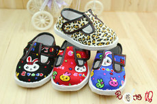 Pantoufles enfants pour été - semelle caoutchouc - Ref 1020436 Image 9