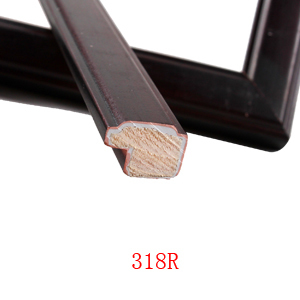 王斌相框画框线条喷涂裱框条1-3CM红木色木线条十字绣 3018