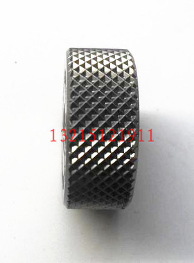 网纹滚花轮单轮GVGE 45/30度凸凹网纹20*8*6 0.5 0.6 1.0 0.81.0