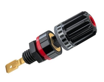 德国功放喇叭接线柱散装